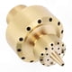 thumbnail image 2 of Copper Garden Fountain Nozzle with Female Thread DN25 for Pool and Spa Water Sprinkler Systems, 2 of 5