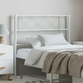 thumbnail image 1 of vidaXL Headboard Metal Bed Header with Back Support for Bedroom Furniture, 1 of 4