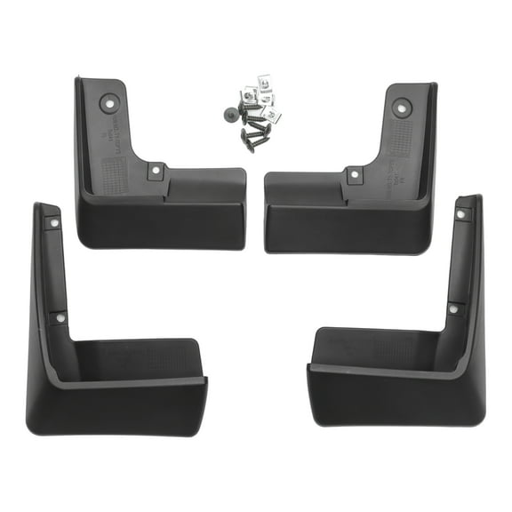 Unique Bargains Automotive Mud Guards Splash for Compatible for Toyota Prius Hatchback 2010 - 2015