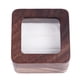 thumbnail image 4 of CAJA de DOBLE ANILLO, CAJA DE ANILLO DE JOYERÍA EXQUISITA PORTÁL, 4 of 7