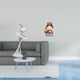 thumbnail image 2 of Figura De Resina De Bailarina Moderna, Escultura Artística Creativa Para Dormitorio, Chimenea, Oficina, Entrada, Adorno De Mesa, Regalo Coleccionable, 2 of 8