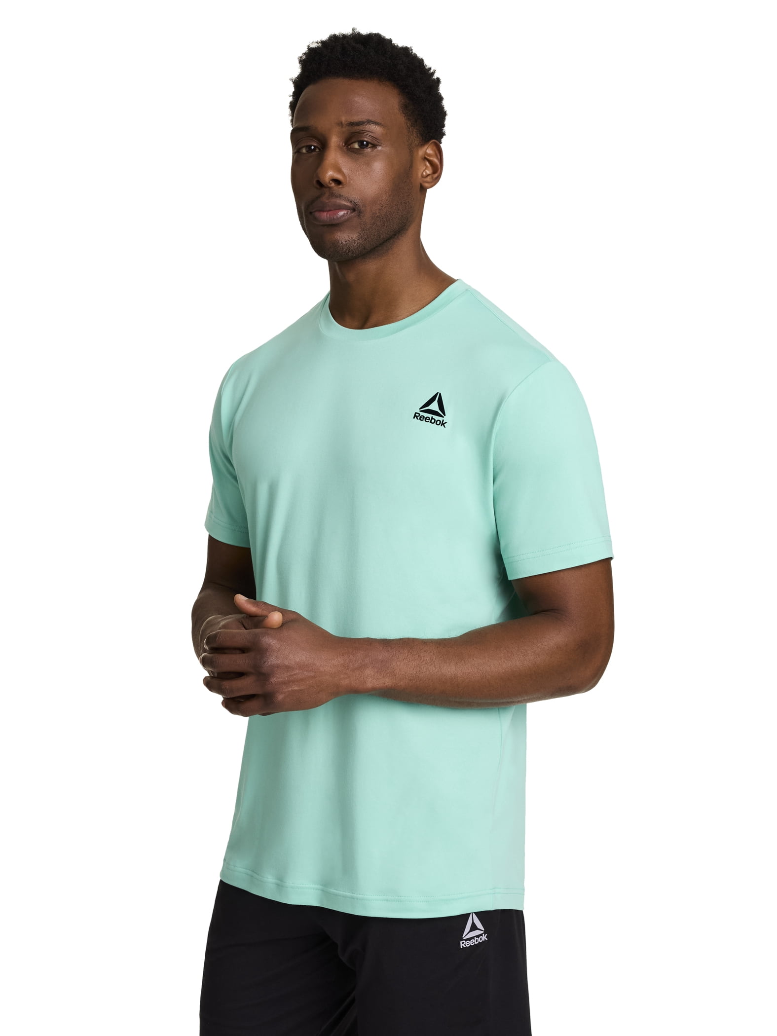 Reebok Men's and Big Men's Legacy Core Short Sleeve Tee Shirt, Sizes XS-5XL