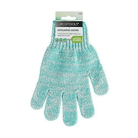EcoTools Exfoliating Gloves, 1CT