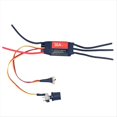 thumbnail image 1 of Controlador de Velocidad Eléctrico Sin Escobillas, Bidireccional, con Arranque Automático y ESC, 2-6S 30A, para Ventiladores de Bricolaje., 1 of 5