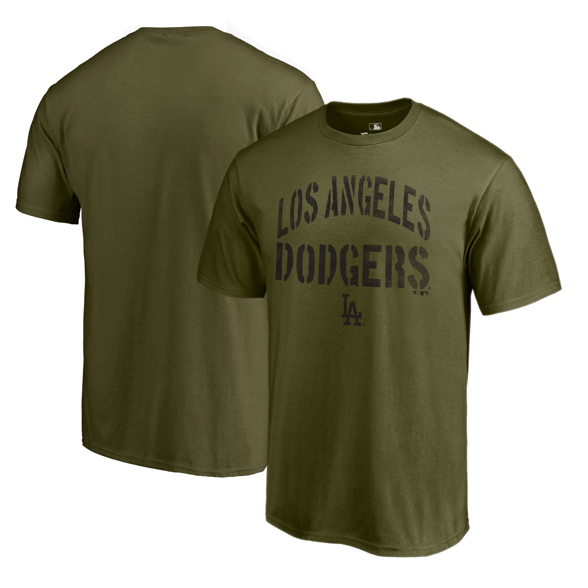green dodgers shirt
