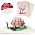 thumbnail image 2 of Valentines Day Card Paper Carving Creatived Paper Greeting Card Blessing Card, 2 of 7