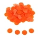 thumbnail image 4 of 300pcs Monedas Chips De Plástico Game Props Toy Para Niños Boundless Orange, 4 of 9