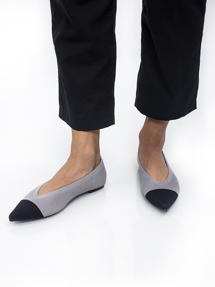 pointy loafer flats