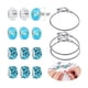 thumbnail image 4 of 56 Uds DIY Charm pulsera collares Kit de fabricación de joyas con caja de corazón de amor para niñas mujeres San Valentín cumpleaños regalo de Navidad, 4 of 8