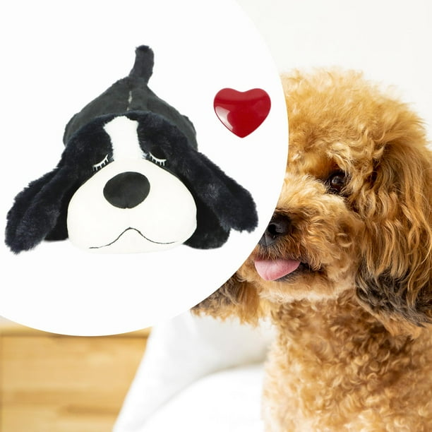 Puppy Toy with Heartbeat Dog Behavioral Sleeping Training Pet