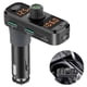 thumbnail image 1 of Bluetooth Adapter For Car, Wireless Fm Radio Transmitter, Handsfree Calling, 1 of 5