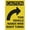 Warning Sign 4, variant on Caution Uv Radiation Hazard Protect Eyes And Skin Metal Sign 8"x12" Rust Free Aluminum - Indoor Outdoor Use for Fence Yard, UV Radiation Sign