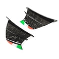 thumbnail image 1 of Aletas de Carenado de Motocicleta BuyWeek 2 Piezas Winglet, 1 of 9