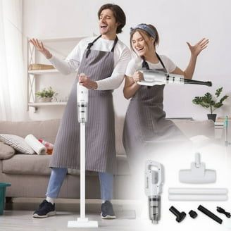 FETERVIC 4-in-1 Corded Vacuum - 600W, 15KPa Suction, 180° Wand