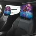 thumbnail image 4 of Headrest Covers for Cars Accessories Interior for Women Men 2Pcs - Capybara Bathtub Fun Head Rest Cover for Car Decorations, Car Headrest Cover for Car Decor Interior, 4 of 8