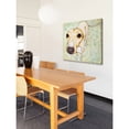 thumbnail image 4 of Marmont Hill Greyhound Painting Print on Wrapped Canvas, 4 of 7