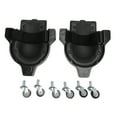 thumbnail image 2 of Knee Pads with Casters 360 Turn Rolling for Tile Installation Masonry - Premium ABS Material, 2 of 7