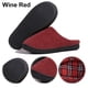 thumbnail image 5 of Zapatos fhgfhjgj (Vino 40-41（适合39-40）) Rojo, 5 of 9