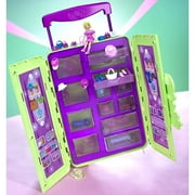 Polly Pocket Adorable Storable Cruisin Closet Carrycase