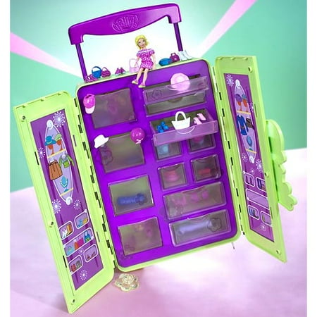 Polly Pocket Adorable Storable Cruisin Closet Carrycase