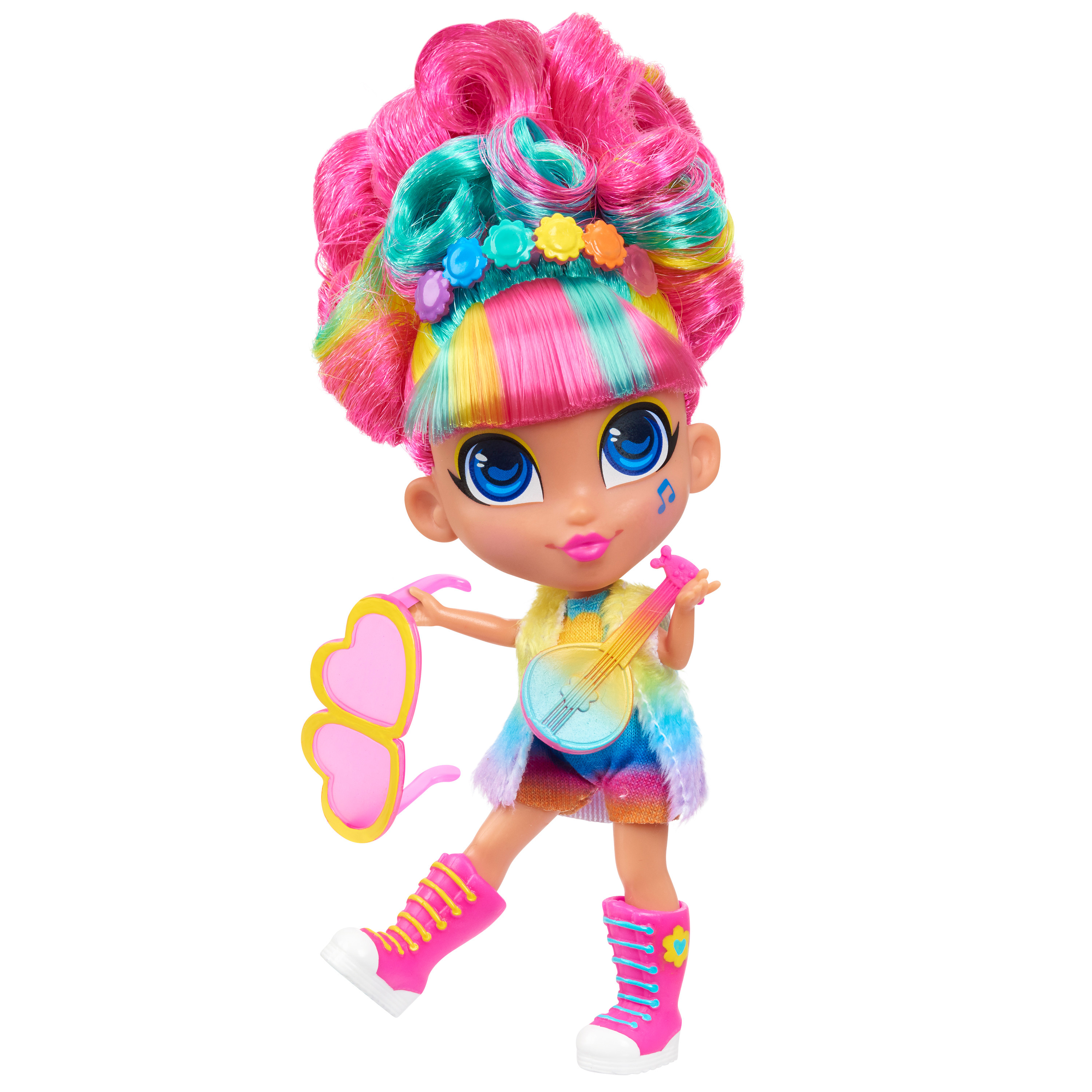 Hairdorables Loves Trolls World Tour,  Kids Toys for Ages 3 Up, Gifts and Presents - image 3 of 3