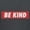 CHARCOAL HEATHER, variant on Teelocity Be Kind Red Bar Graphic T-Shirt (Medium - Standard Fit, Athletic Heather)