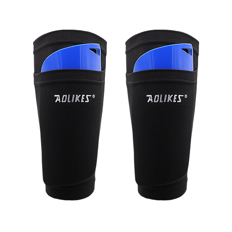 1 Pair Soccer Protective Socks With Pocket For Football Shin Pads Leg Sleeves Supporting Shin Guard Adult Children Support Socks