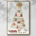 thumbnail image 2 of Christmas Chalet Collection B - Framed Gallery Wrapped Holiday Canvas - 17 x 25 - Natural Wood Frame, 2 of 8