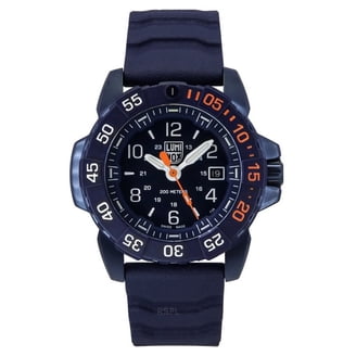 Luminox Original Navy Seal CARBONOX Black Rubber Strap Black Dial Luminox Original Navy Seal CARBONOX Black Rubber Strap Black Dial