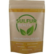 MSM Organic Sulfur - 99.9% Pure MSM Supplement - Lab-Tested & Certified (1/2 Pound)