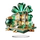 thumbnail image 2 of Adorno de mesa acrílico elegante de cuatro hojas de cristal verde plano para el Día de San Patricio., 2 of 5
