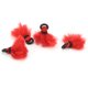 thumbnail image 3 of Indicadores de huelga de hilo de pesca con mosca, 4 piezas Indicadores de flotador de hilo de flotador de pesca con mosca Accesorios de pesca con mosca creados magistralmente, 3 of 14