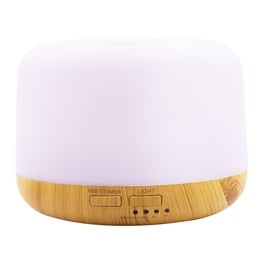 Humidificateur d'air 300ml Lapin Mignon Ultra Silencieux USB Arôme Diffuseur D'Huile Essentielle Bureau Voiture Humidificador Purificateur d'air Brumisateur,Rose-Fei Yu