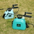 thumbnail image 4 of Dispositivo de riego eléctrico para jardinería, máquina de pulverización de agua para flores, varilla telescópica de 320-560mm, longitud ajustable, 5L, 8L, 4 of 8