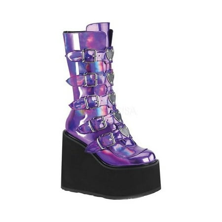 

Women s Demonia Swing 230 Platform Mid-Calf Boot