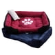 thumbnail image 5 of Bed for Dog Cat Pet Square Plush Kennel Medium Small Dog Sofa Bed Cushion Pet Calming Dog Bed House Pet Supplies Accessories ShopWise Round, 5 of 22