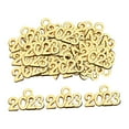 thumbnail image 4 of 100 piezas Mini 2023 Zulema DIY colgante joyería para llavero dorado, 4 of 8