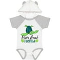 thumbnail image 3 of Inktastic Miami Beach, Florida Happy Sea Turtle Boys or Girls Baby Bodysuit, 3 of 5