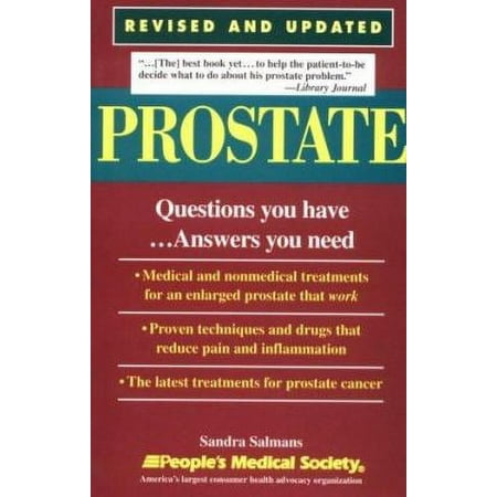 Prostate: Questions You Have ...Answers You Need, Used [Paperback]