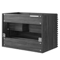 thumbnail image 5 of Modway Render 30" Wall-Mount Bathroom Vanity Cabinet (Sink Basin Not Included) in Charcoal, 5 of 8