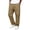 (New20)Yellow, variant on Thousandth Plus Size Pants for Men Casual Cotton Wide Leg Trousers Trendy Elastic Waist Lightweight Breathable Pants for Everyday