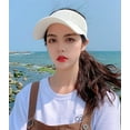 thumbnail image 3 of CoCopeaunts Visors for Women Sun Hat Beach Hat Sport Sun Visor Casual Summer Wide Brim Hat UV Protection Tennis Golf Hiking Cap, 3 of 8