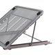 thumbnail image 2 of Malla de acero para computadora portátil, soporte para tableta, estante plegable, ajustable, para computadora portátil, soporte para mesa, soporte para mesa Speravity DZ5284-05B, 2 of 2