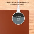 thumbnail image 5 of Heated Mouse Pad under $5! Yannianjz Heated Mouse Pad, Warm Desk Mat for Office Home, USB Powered Heating Pad for Winter, Large Desktop Warmer with Auto Shut Off, 5 of 6