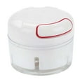 thumbnail image 1 of Food Onion Chopper and Garlic Chopper for Effortless Mincing Garlic Cloves and Ground Meat, 1 of 8
