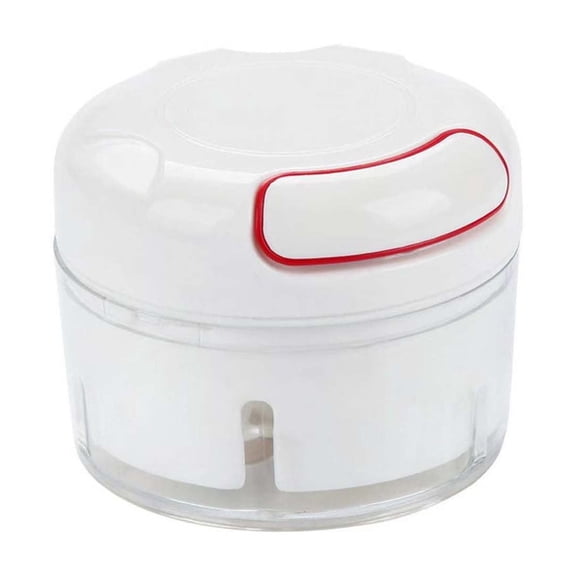 Efficient Manual Food Chopper and Mincer for Garlic Onion and Meat Kitchen Prep Tool