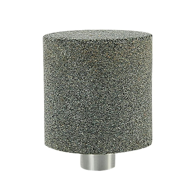 Accesorio de rueda de pulido de carburo de silicio, piedra de amolar, herramienta rotativa abrasiva Cilíndrico 4.1X4CM