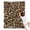 Dog Bones, variant on Dog Pattern with Hearts Blanket,Comfortable Soft Flannel Throw Blanket,All Season,Warm Lightweight Blankets for Sofa Bed Couch Living Room Chair,50"x60"(130x150cm)