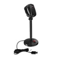 thumbnail image 1 of Microphone PC USB Professionnel Studio à Domicile Microphone à Condensateur avec, 1 of 8