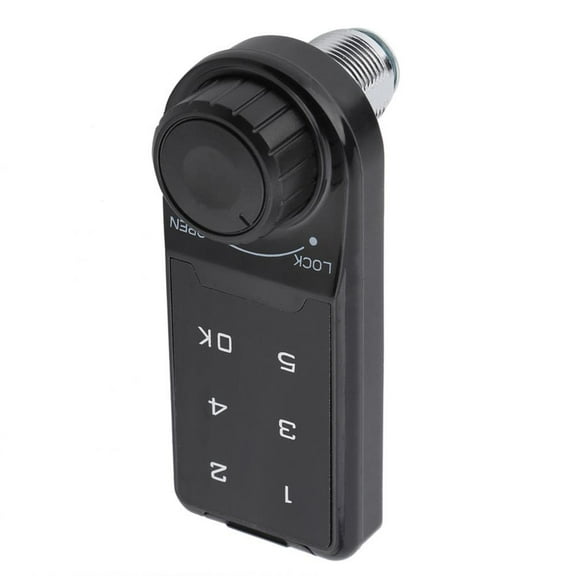 Brrnoo Electric Coded Lock,Touch Keypad Password Key Access Lock Digital Electronic Security Cabinet Coded Locker